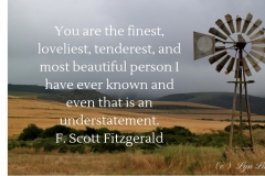 I use my name when I speak this quote. It is a favorite quote.